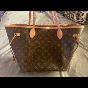 Louis Vuitton neverful tote. Very good condition. Come with original bags